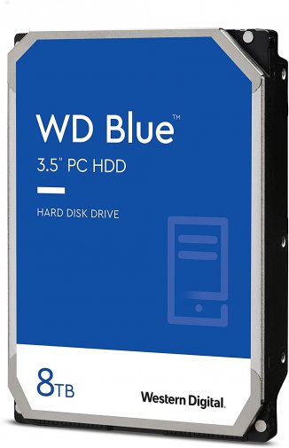 Жорсткий диск Western Digital 8TB Blue (WD80EAZZ)