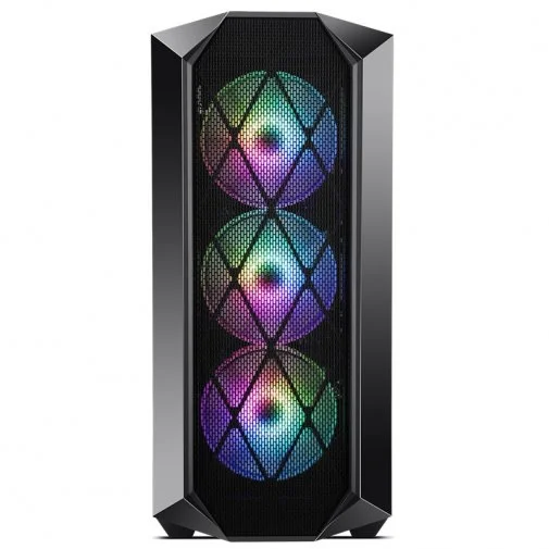 Фото: Корпус Segotep Phoenix G5 Black with window (SG-G5) № 10 | KTC
