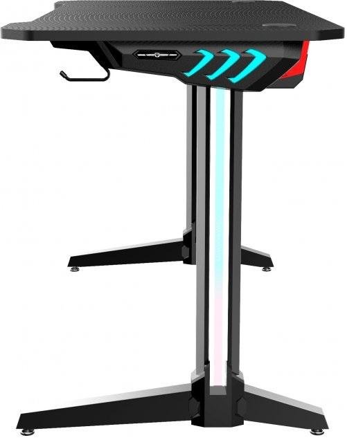 Стіл для геймерів Anda Seat Mask 2 LED Black (AD-D-1200-12-BB-L)