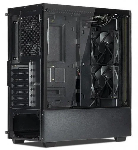 Фото: Корпус Tecware Nexus Evo Black with window (TWCA-NEX-EVBK) № 7 | KTC