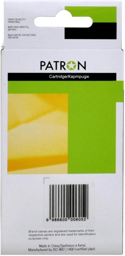 Сумісний картридж PATRON for HP 935XL Yellow (CI-HP-C2P26AE-Y-PN)