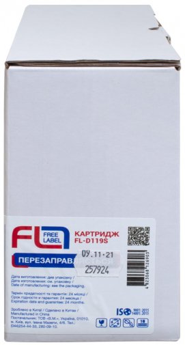 Сумісний картридж PATRON Free Label for Samsung MLT-D119S (CT-SAM-MLT-D119S-FL)