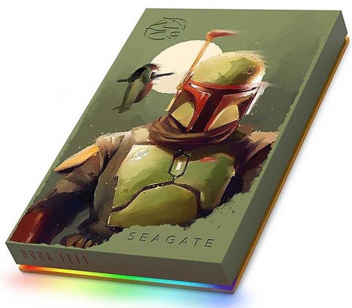  Зовнішній HDD Seagate FireCuda Boba Fett Special Edition 2TB (STKL2000406)