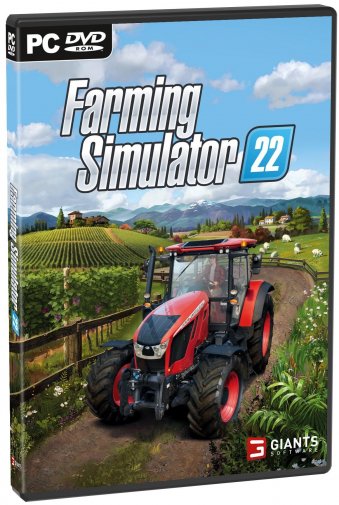Гра Farming Simulator 22 [PC] DVD-диск