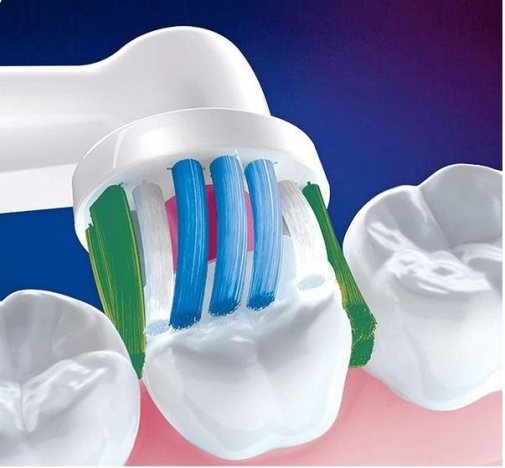 Насадки для зубної щітки Braun Oral-B 3D White Clean Maximiser EB18pRB