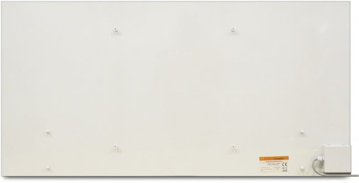 Теплова керамічна панель (ІЧ + конвекція) з терморегулятором Teploceramic TCH-RA 1000 White