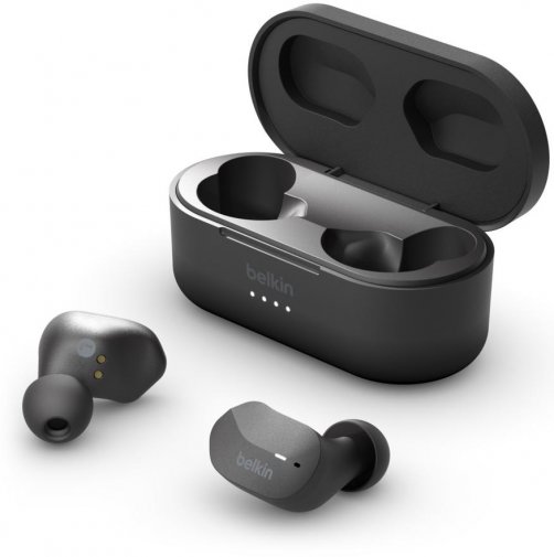 Навушники Belkin Soundform True Black (AUC001BTBK)