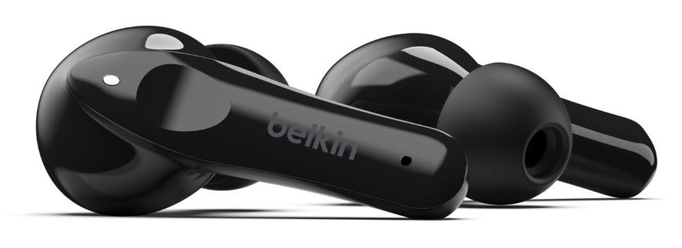 Навушники Belkin Soundform Move True Black (PAC001BTBK-GR)