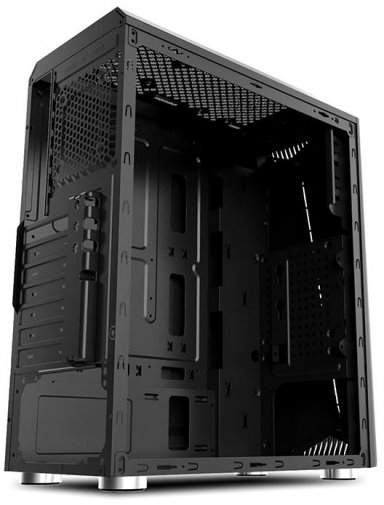 Корпус 1stPlayer R3-3R1 plus PS-600AX Black with window (R3-3R1+БП PS-600AX)