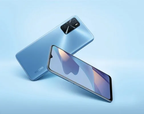 Смартфон OPPO A54s 4/128GB Pearl Blue | ОРРО Україна | Офіційний