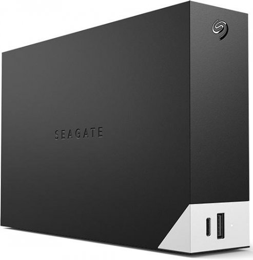 Зовнішній HDD Seagate One Touch Hub 4TB Black (STLC4000400)