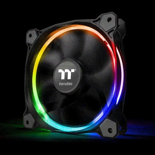 Кулер Thermaltake Riing 12 RGB Sync Edition 3-Fan Pack (CL-F071-PL12SW-A)