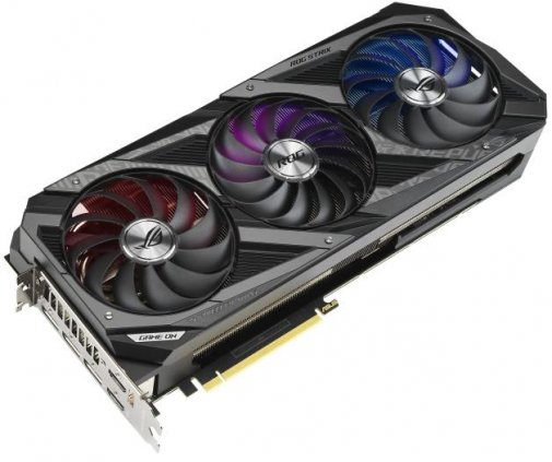 Відеокарта ASUS RTX 3070 Ti Rog Strix (ROG-STRIX-RTX3070TI-8G-GAMING)