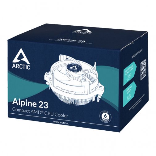Кулер Arctic Alpine 23 (ACALP00035A)