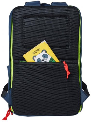 Рюкзак для ноутбука Canyon CSZ-02 Navy/Lime (CNS-CSZ02NY01)