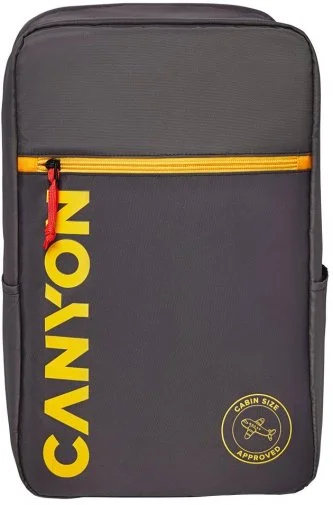 Фото: Рюкзак для ноутбука Canyon CSZ-02 Smoke gray/Saffron (CNS-CSZ02GY01) № 12 | KTC
