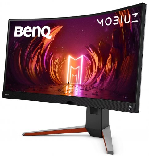 Монітор BenQ EX3410R Metallic Grey (9H.LKKLA.TBE)