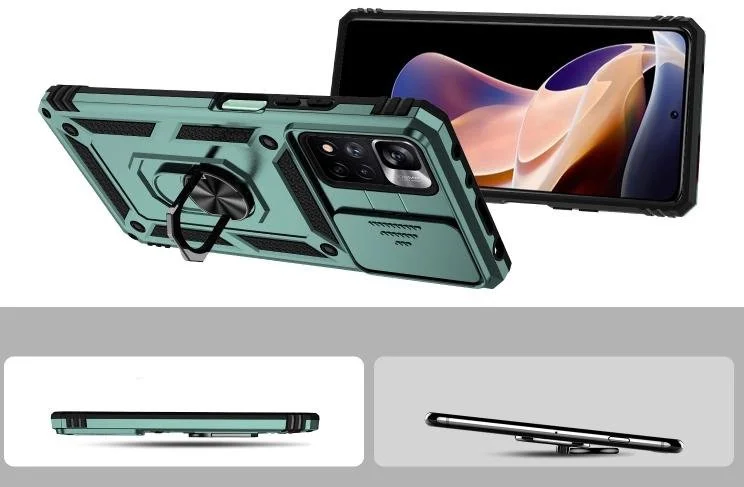 Фото: Чохол BeCover for Xiaomi Redmi Note 11/Note 11S - Military Dark Green (707416) № 6 | KTC