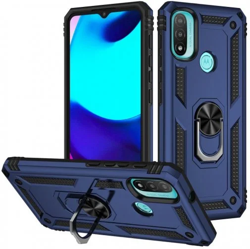 Фото: Чохол BeCover for Motorola Moto E20 - Military Blue (707401) № 6 | KTC