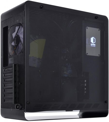 Корпус QUBE Hawk NeptuneUA Black with window (QBX4A_WBNU3PN)