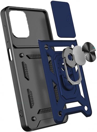 Чохол BeCover for Samsung Galaxy M33 M336 - Military Blue (707388)