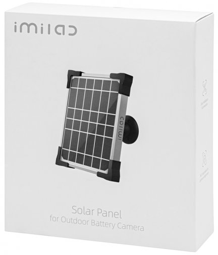 Сонячна панель для камер IMILAB EC4 Solar Panel for EC4 (EPS-031SP)