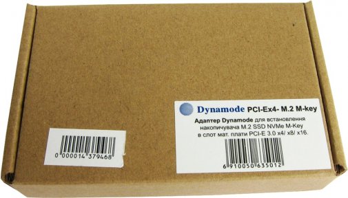 Контролер Dynamode PCI-Ex4- M.2 M-key