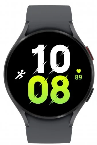 Фото: Смарт годинник Samsung Watch 5 44mm Graphite (SM-R910NZAASEK) № 8 | KTC