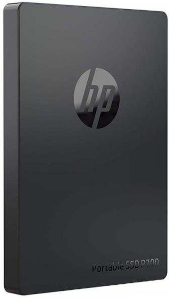 Зовнішній SSD-накопичувач HP P700 256GB Black (5MS28AA)