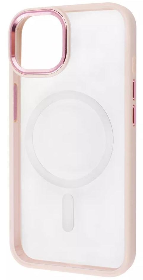 Чохол WAVE Desire Case with MagSafe Pink Sand
