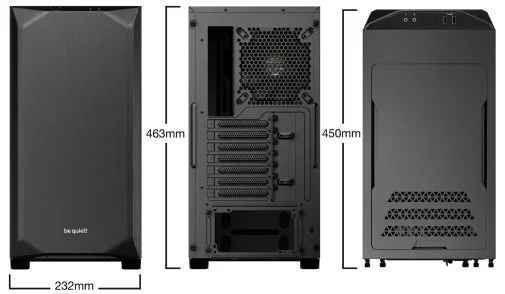Фото: Корпус be quiet! Pure Base 500 Black with Window (BGW34) № 11 | KTC
