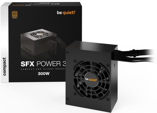Блок живлення be quiet! 300W SFX Power 3 (BN320)