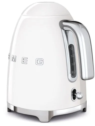 Фото: Електрочайник Smeg Retro Style White (KLF03WHEU) № 8 | KTC