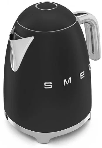 Фото: Електрочайник Smeg Retro Style Matte Black (KLF03BLMEU) № 17 | KTC