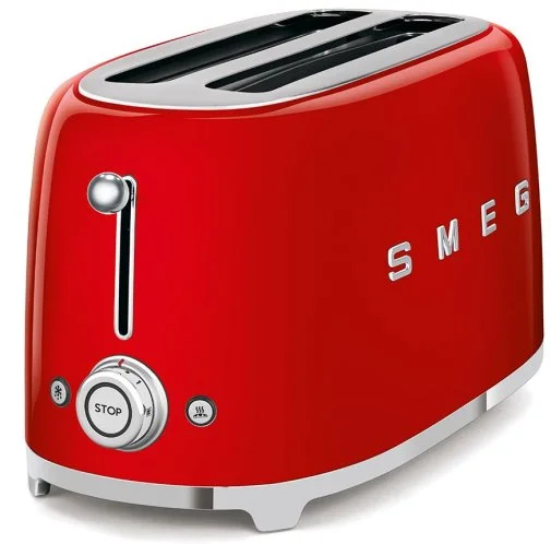 Фото: Тостер Smeg Retro Style Red (TSF02RDEU) № 5 | KTC