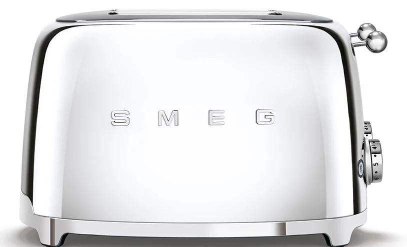 Фото: Тостер Smeg Retro Style Chrome (TSF03SSEU) № 5 | KTC