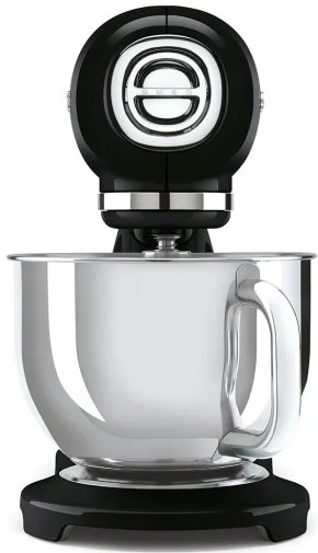 Фото: Планетарний міксер Smeg Retro Style Black (SMF03BLEU) № 9 | KTC