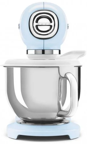 Фото: Планетарний міксер Smeg Retro Style Pastel Blue (SMF03PBEU) № 12 | KTC
