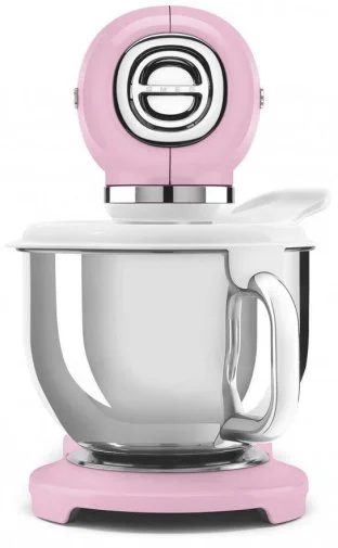 Фото: Планетарний міксер Smeg Retro Style Pink (SMF03PKEU) № 12 | KTC