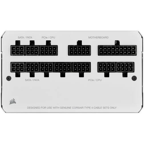 Фото: Блок живлення Corsair 750W RM750 White (CP-9020231-EU) № 13 | KTC