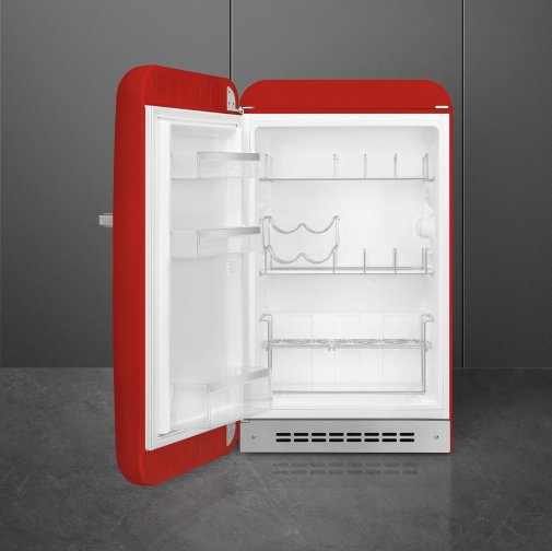 Холодильник однодверний Smeg Retro Style Red (FAB10HLRD5)