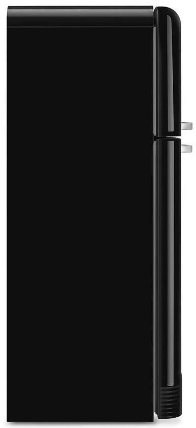 Фото: Холодильник дводверний Smeg Retro Style Black (FAB50RBL5) № 9 | KTC
