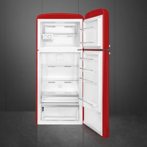 Фото: Холодильник дводверний Smeg Retro Style Red (FAB50RRD5) № 11 | KTC