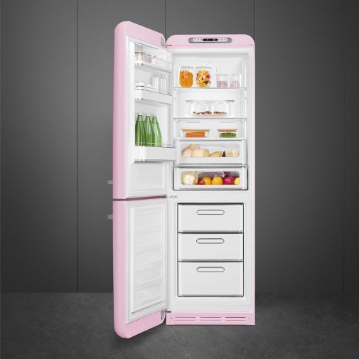 Холодильник дводверний Smeg Retro Style Pink