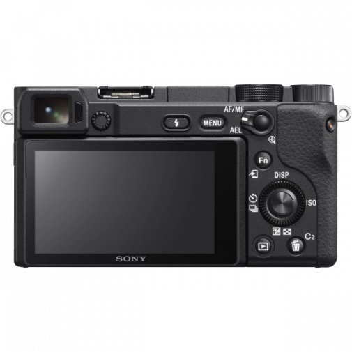 Цифрова фотокамера Sony Alpha 6400 Body Black (ILCE6400B.CEC)