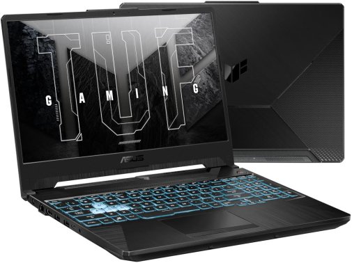 Ноутбук ASUS TUF Gaming F15 FX506HE-HN012 Graphite Black