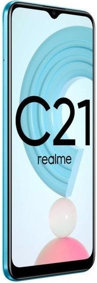 Смартфон Realme Realme C21 4/64GB Blue