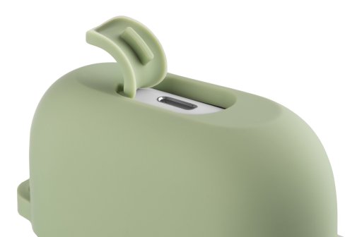 Чохол 2E for Apple Airpods Pro - Pure Color Silicone 2.5mm Light Green (2E-PODSPR-IBPCS-2.5-LGR)