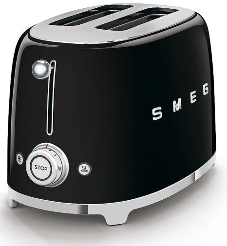 Фото: Тостер Smeg Retro Style Black (TSF01BLEU) № 5 | KTC