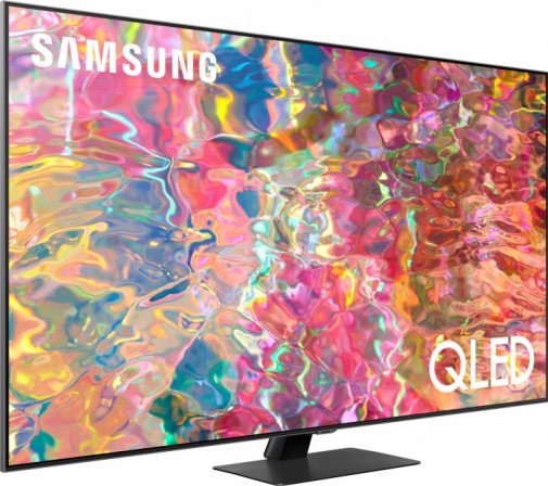 Телевізор QLED Samsung QE55Q80BAUXUA (Smart TV, Wi-Fi, 3840x2160)